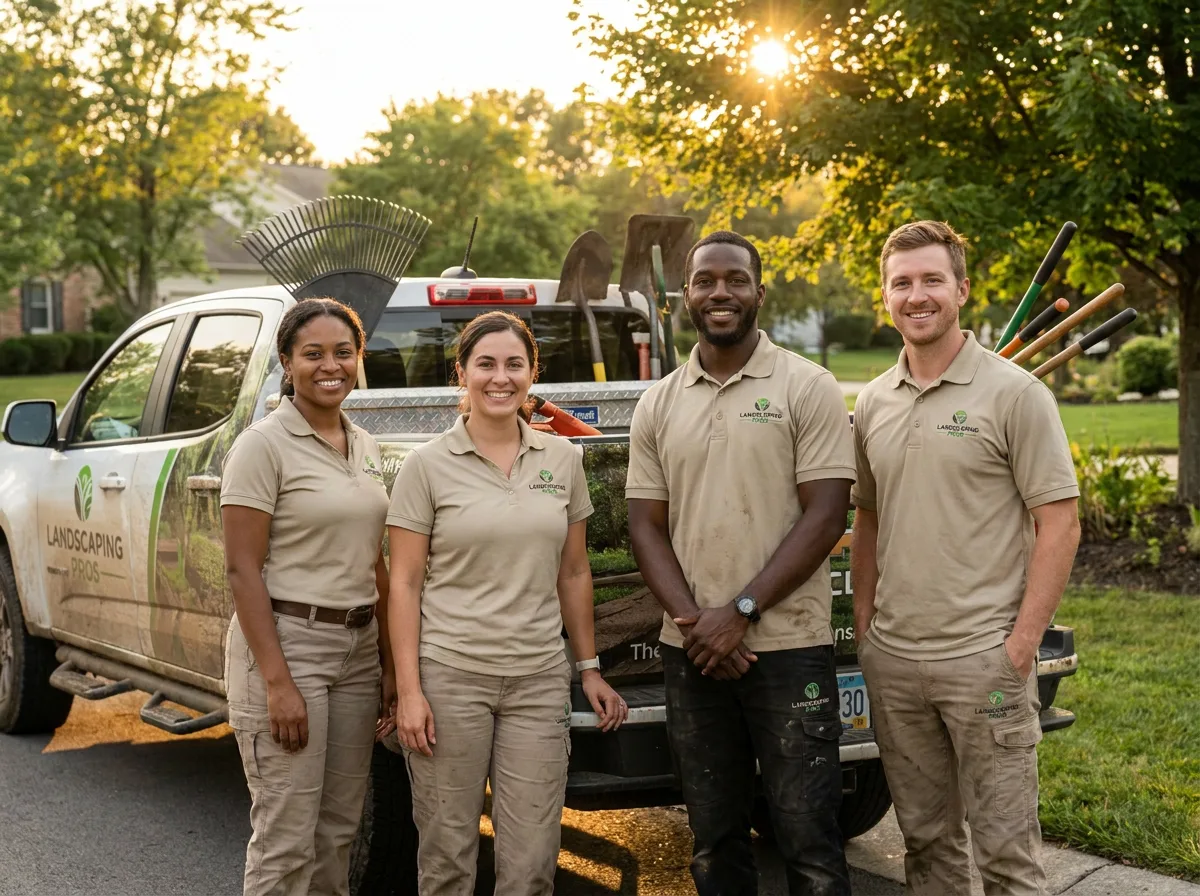 Landscaping company in Coggon, IA